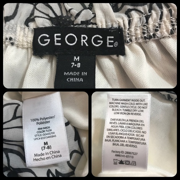 GEORGE Summer Blouse - Picture 6 of 6